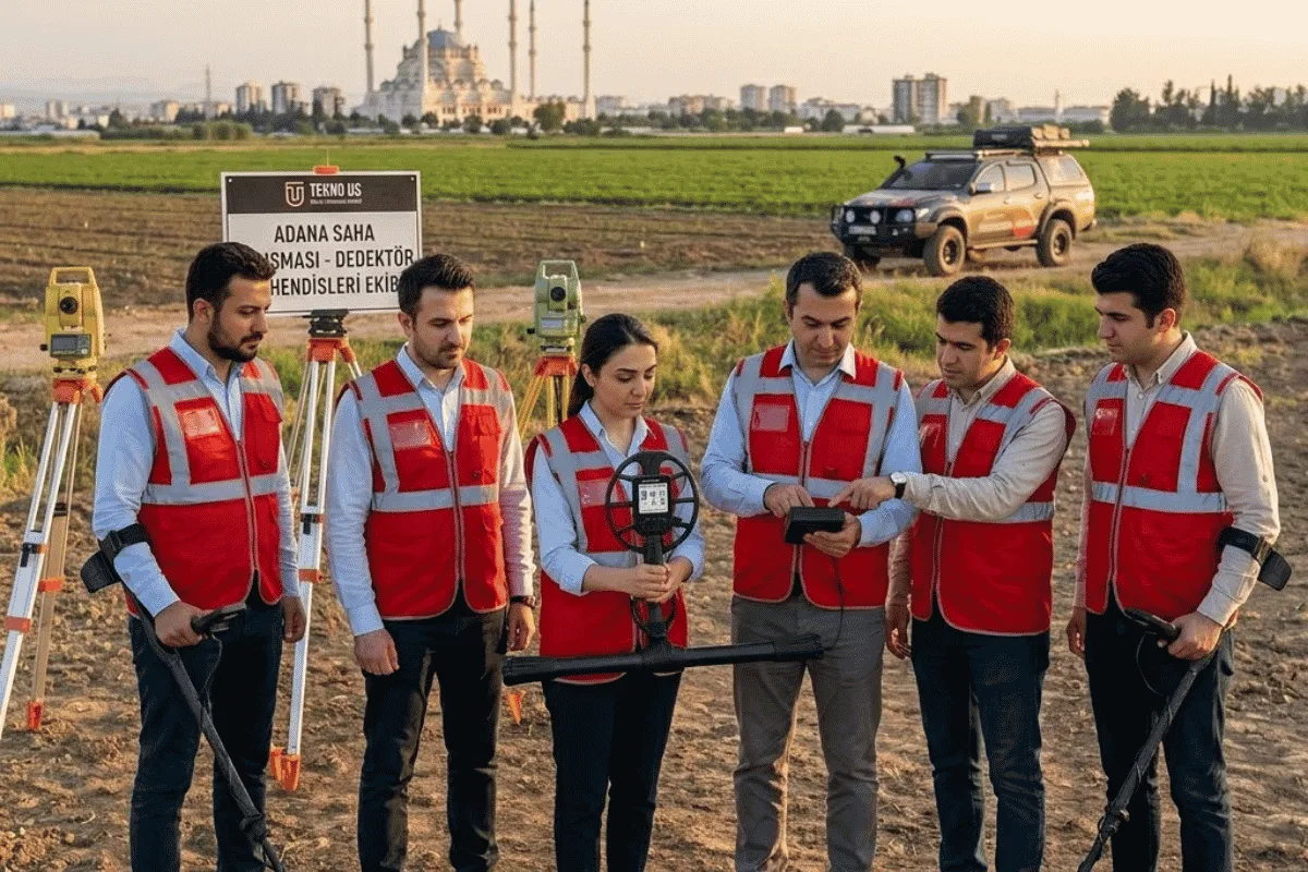 Manisa yeraltı görüntüleme kiralama ve jeofizik saha mühendis ekibi