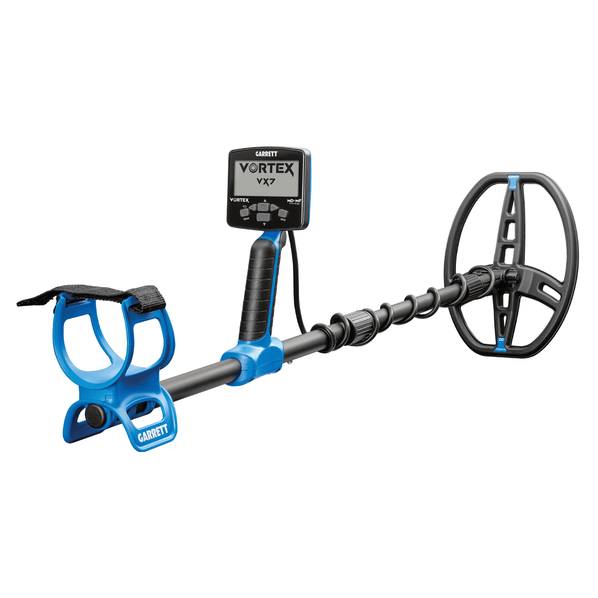 Manisa Garrett Vortex VX9 Dedektör - Garrett Vortex VX7 çok frekanslı metal dedektörü