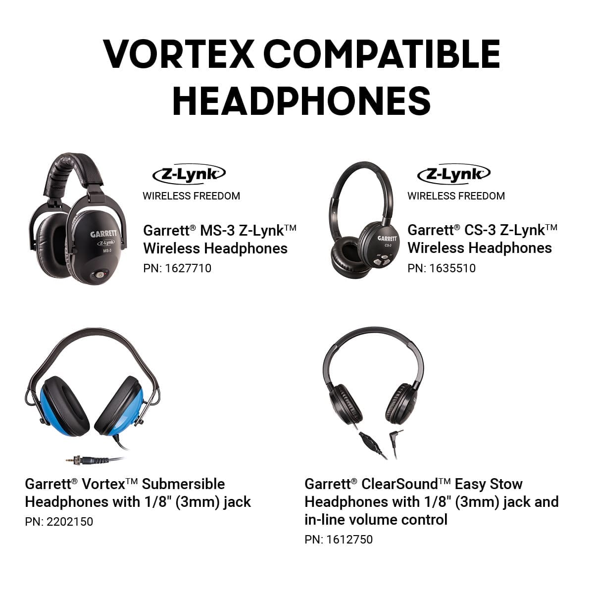 Manisa Garrett Vortex VX9 Dedektör - Z-Lynk uyumu, hedef sesinin gecikmesiz ve daha kontrollü takip edilmesini sağlar.