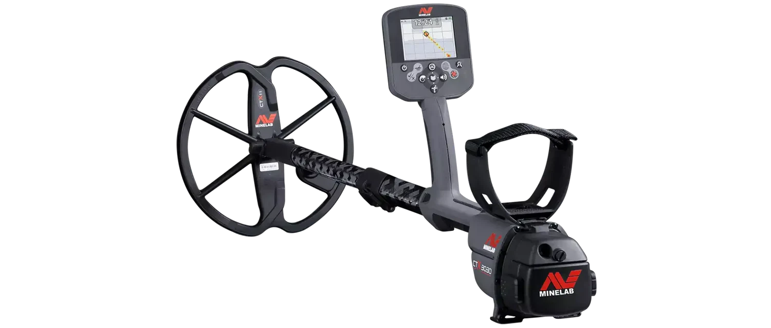 Manisa Minelab CTX 3030 - CTX 3030 metal dedektör