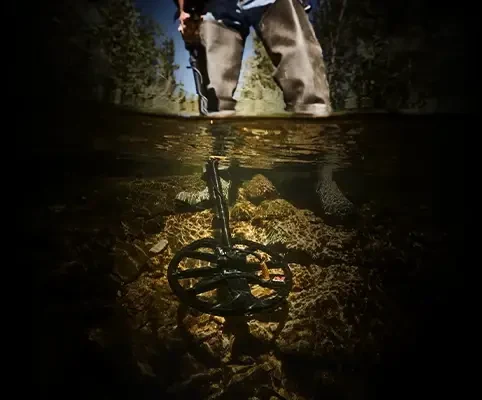 Manisa Minelab Equinox 600 - Su geçirmez yapı