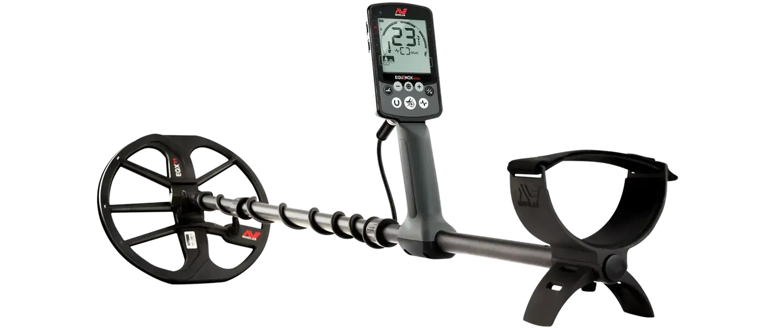 Manisa Minelab Equinox 600 - EQUINOX 600 metal dedektör