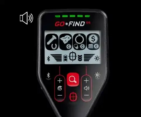 Manisa Minelab GO-FIND 66 - Ses tonları