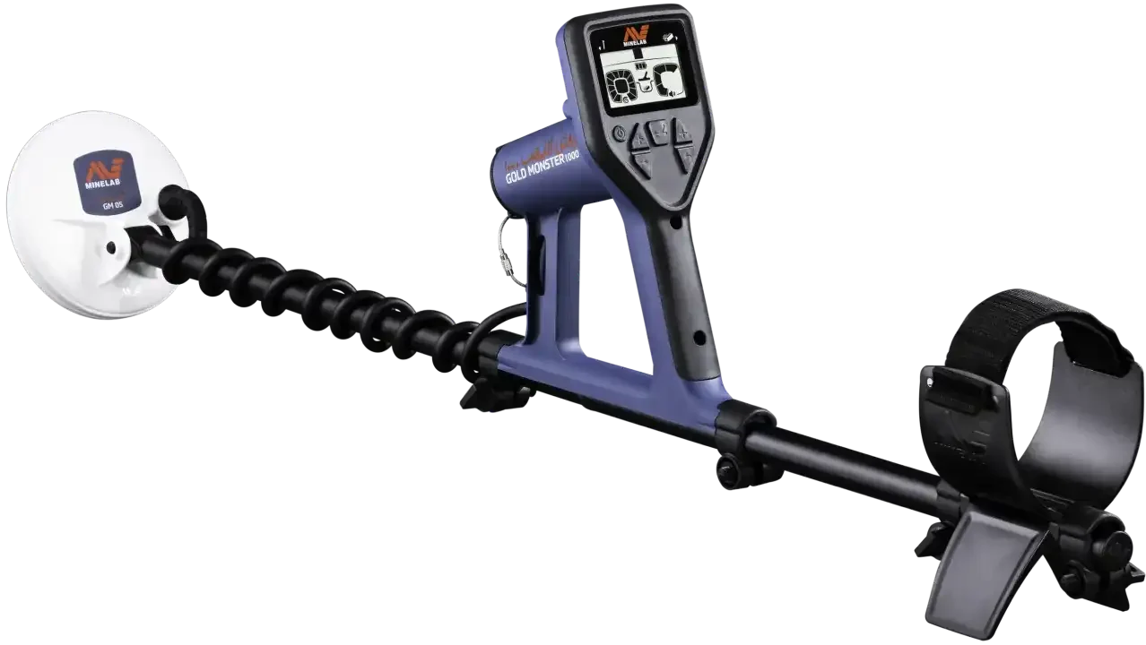 Manisa Minelab Gold Monster 1000 - Gold Monster 1000 altın dedektörü