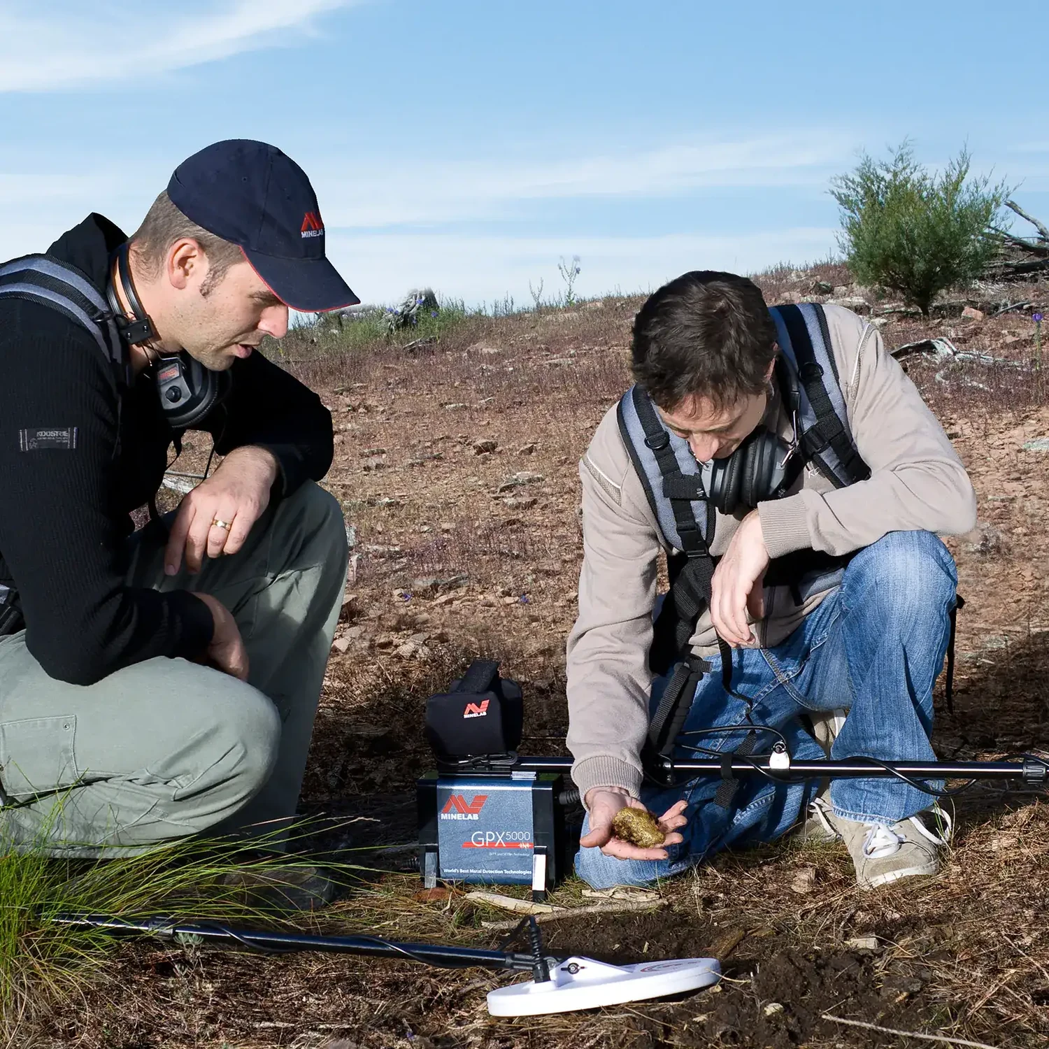 Manisa Minelab GPX 5000 - GPX saha kullanımı
