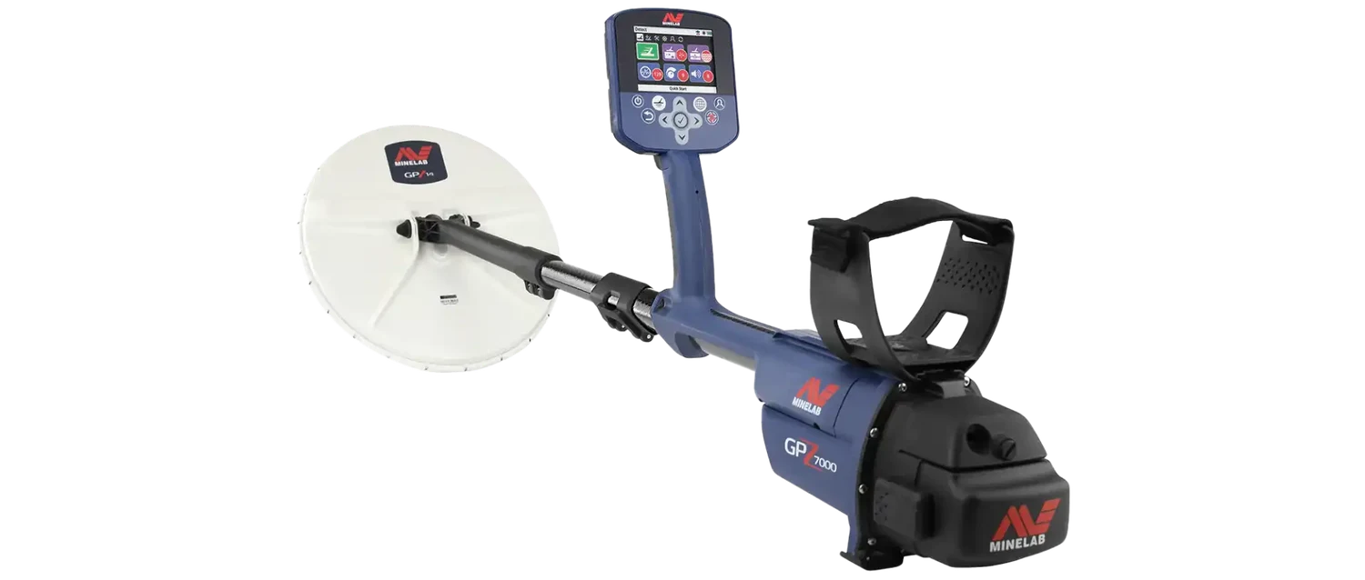 Manisa Minelab GPZ 7000 - GPZ 7000 altın dedektörü