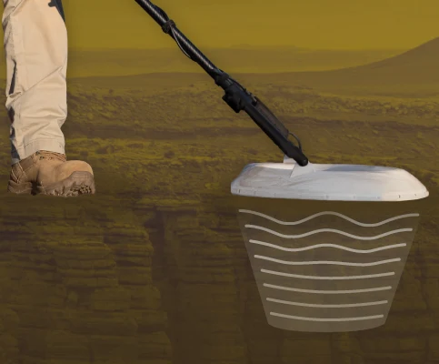 Manisa Minelab GPZ 8000 - Derinlik penetrasyonu