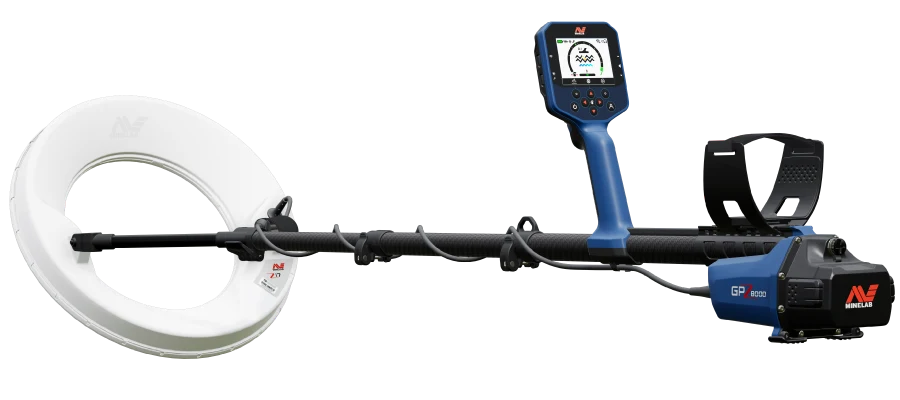 Manisa Minelab GPZ 8000 - Z17 geniş saha bobini