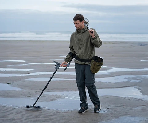 Manisa Minelab Vanquish 360 - Kompakt yapı