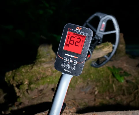 Manisa Minelab Vanquish 360 - Aydınlatmalı kullanım