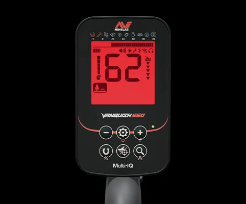 Manisa Minelab Vanquish 560 - VANQUISH ekran ve saha kontrolü