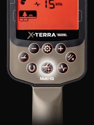 Manisa Minelab X-Terra Elite - Pinpoint modu