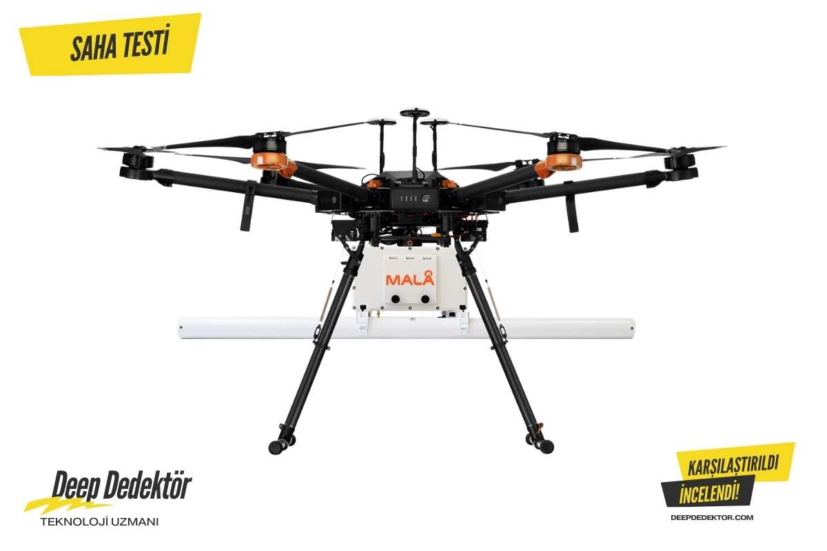 Manisa MALA GeoDrone 80 ürün görseli